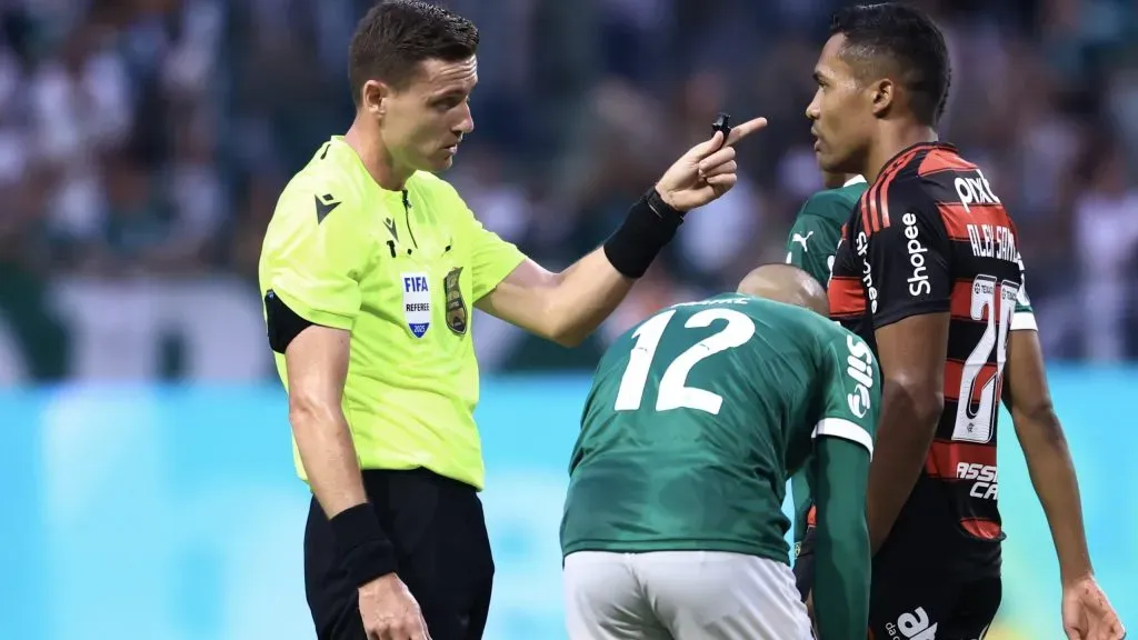 Palmeiras x Flamengo - Foto: Marcello Zambrana/AGIF.