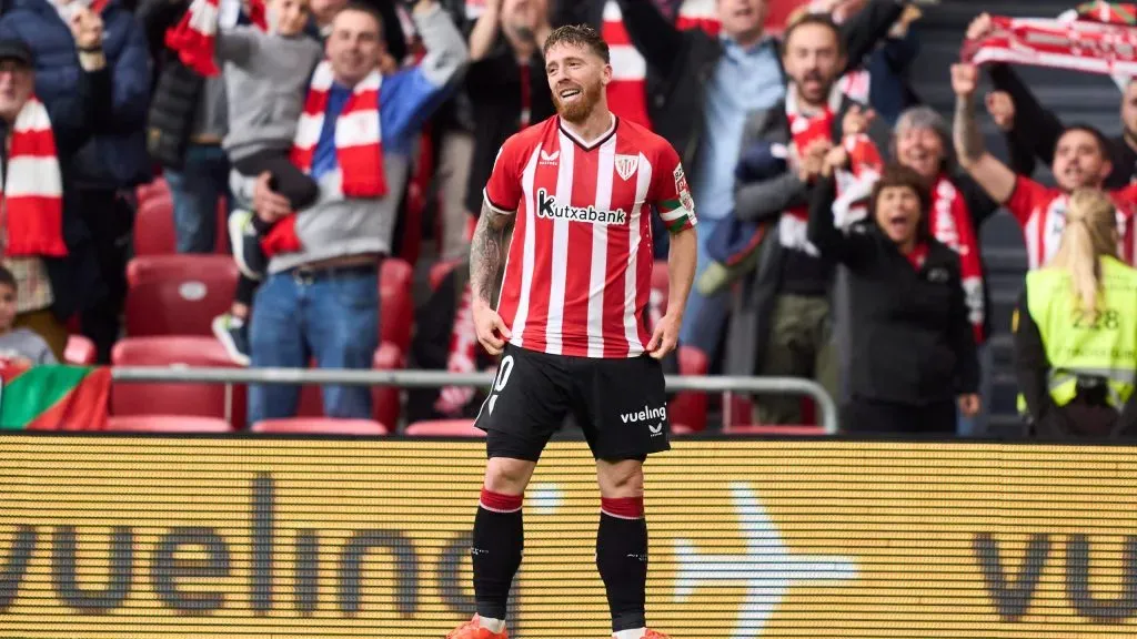 Iker Muniain pelo Athletic de Bilbao