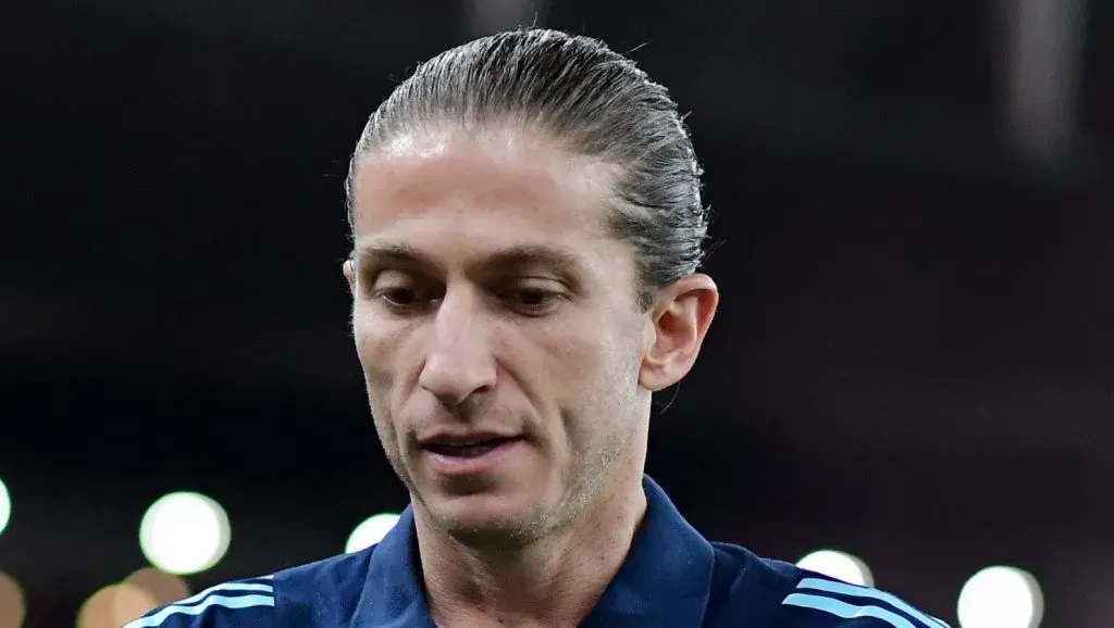 Filipe Luis tecnico do Flamengo durante partida contra o Botafogo-PB no estadio Maracana pelo campeonato Copa Do Brasil 2025 – Foto: Thiago Ribeiro/AGIF