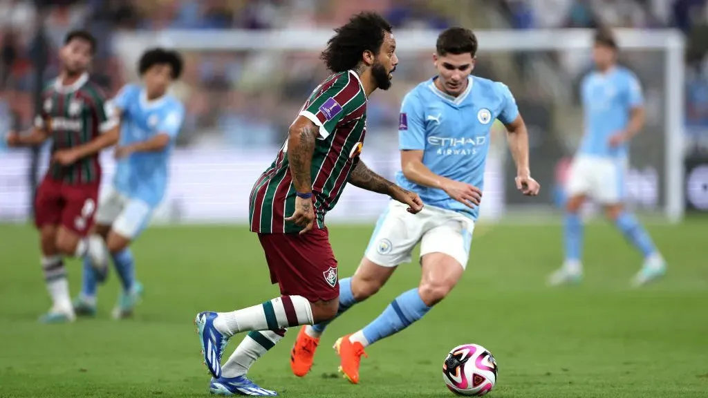 Fluminense no Mundial. Foto: Francois Nel/Getty Images