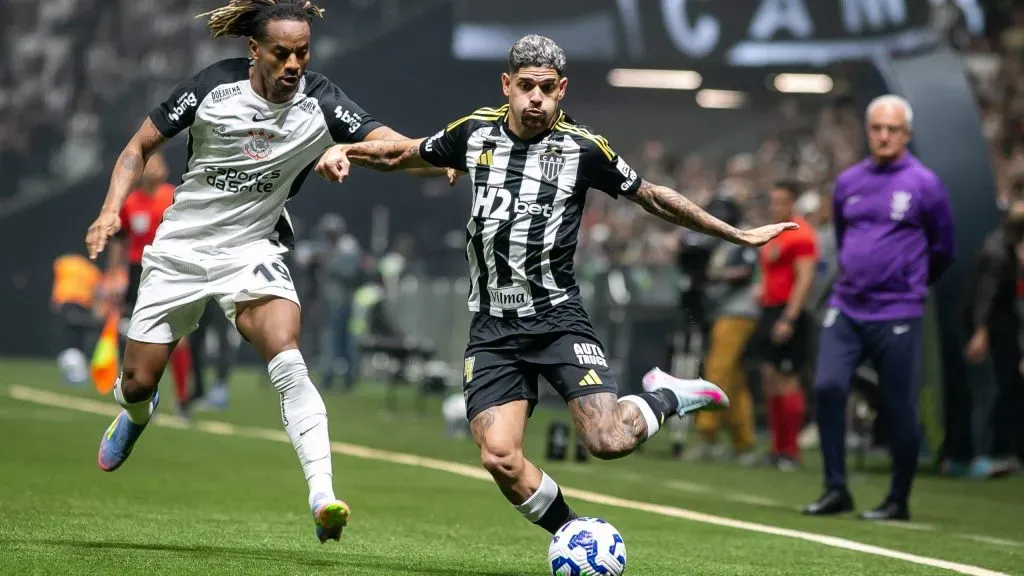 Rubens pelo Galo em 2025. Foto: Fernando Moreno/AGIF