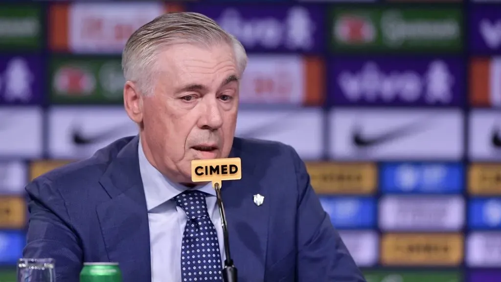 Carlo Ancelotti - Foto: Thiago Ribeiro/AGIF.