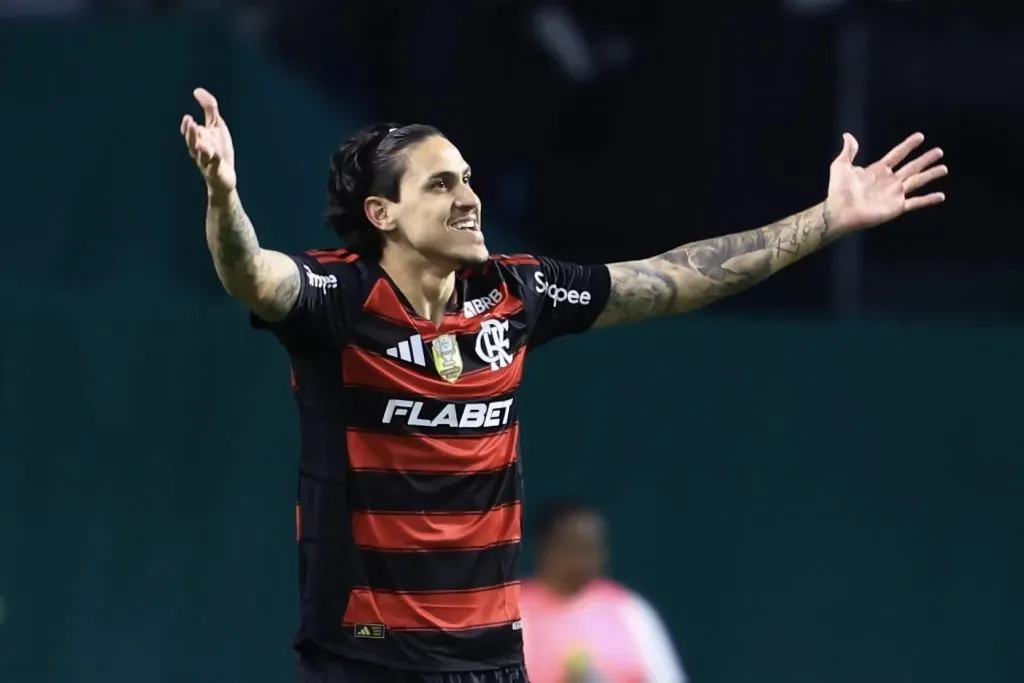 Pedro deve começar jogando na partida desta noite no Maracanã. Foto: Marcello Zambrana/AGIF