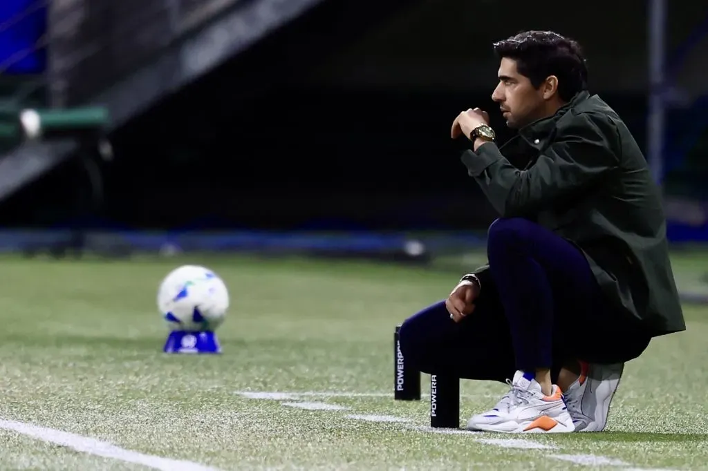 Abel Ferreira, treinador do Palmeiras