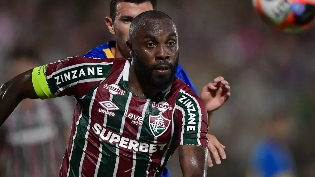 Manoel pelo Fluminense em 2025. Foto: Thiago Ribeiro/AGIF