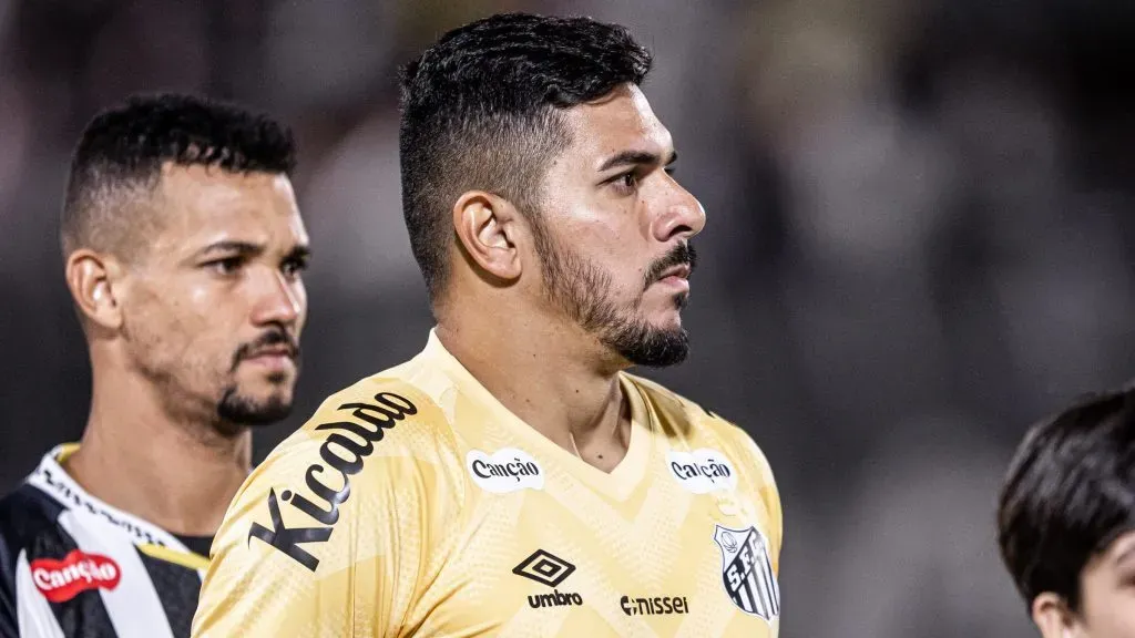 João Paulo - Foto: Raul Baretta/Santos FC.