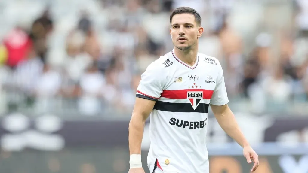 Cedric Soares jogador do São Paulo