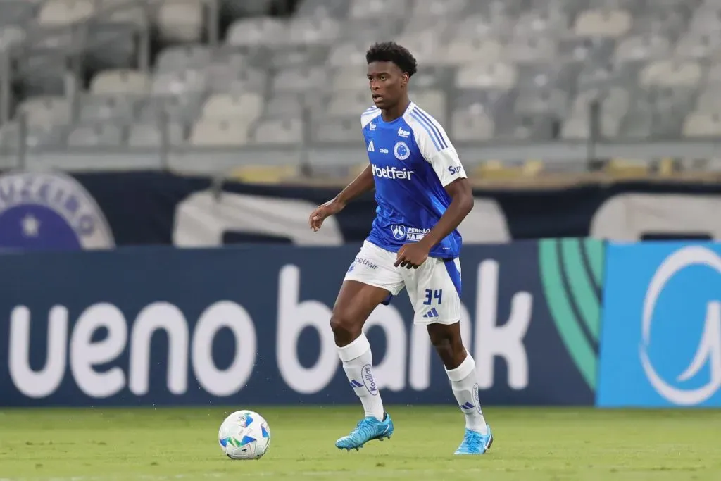 Jonathan Jesus falou sobre Cruzeiro x Palmeiras - Foto: Gilson Lobo/AGIF.