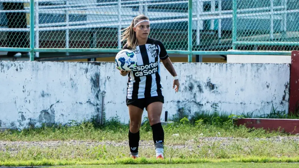 Jogadora do Ceará
