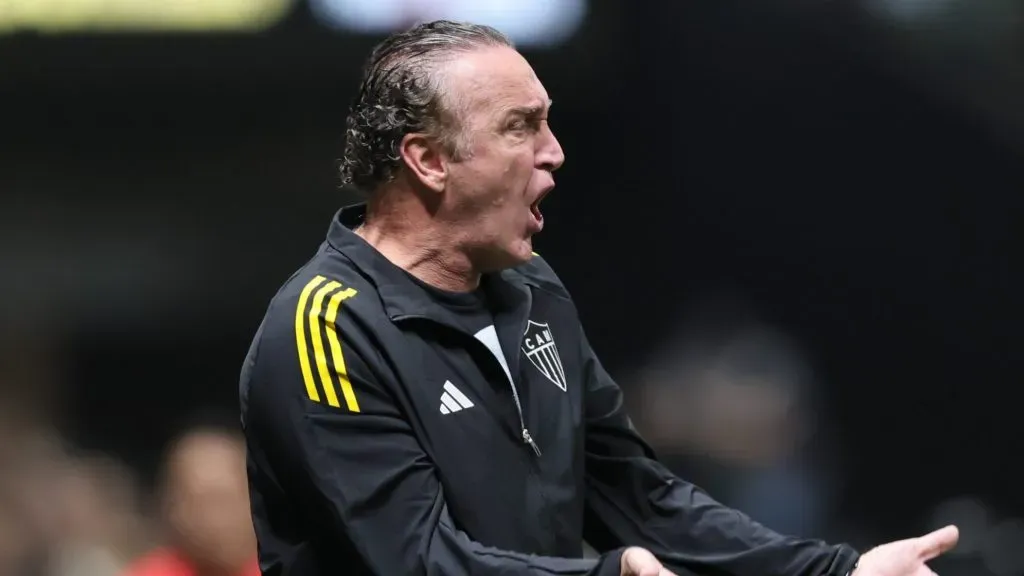 Cuca - Foto: Gilson Lobo/AGIF.