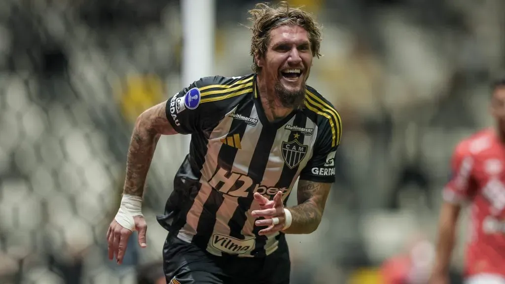 Atlético-MG x Cienciano - Foto: Pedro Souza/Atlético-MG.