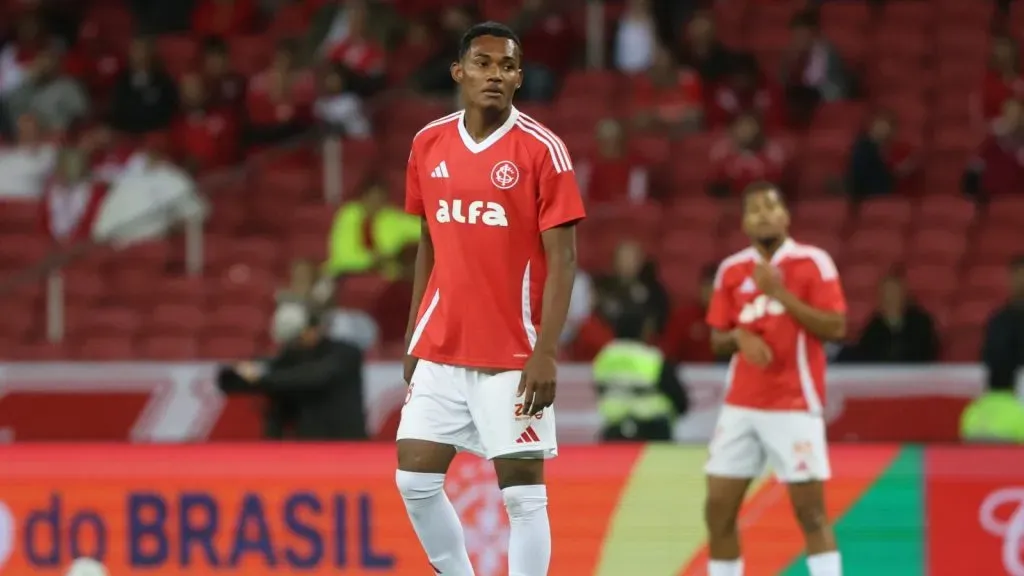 Raykkonen em ação pelo Internacional