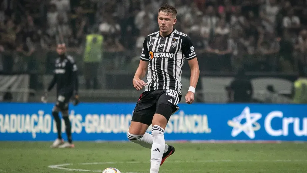 Fuchs no Atlético-MG. Foto: Fernando Moreno/AGIF