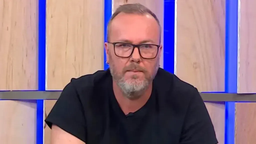 Fabiano Baldasso, jornalista e influenciador do Internacional. Foto: Reprodução.