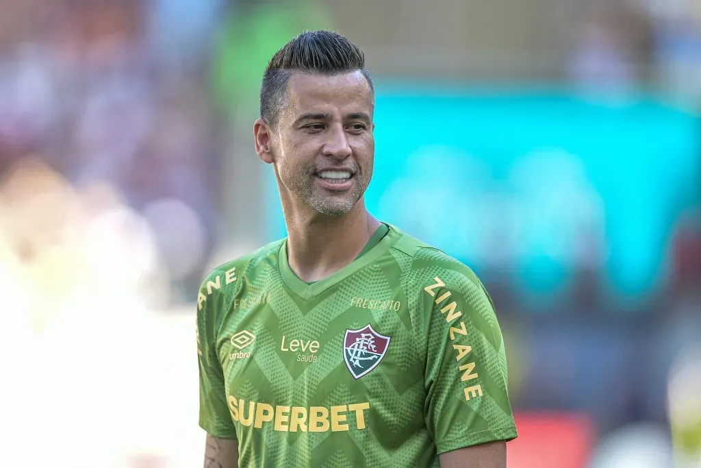 RJ – RIO DE JANEIRO – 16/02/2025 – CARIOCA 2025, FLUMINENSE X NOVA IGUACU – Fabio goleiro do Fluminense durante partida contra o Nova Iguacu no estadio Maracana pelo campeonato Carioca 2025. Foto: Thiago Ribeiro/AGIF