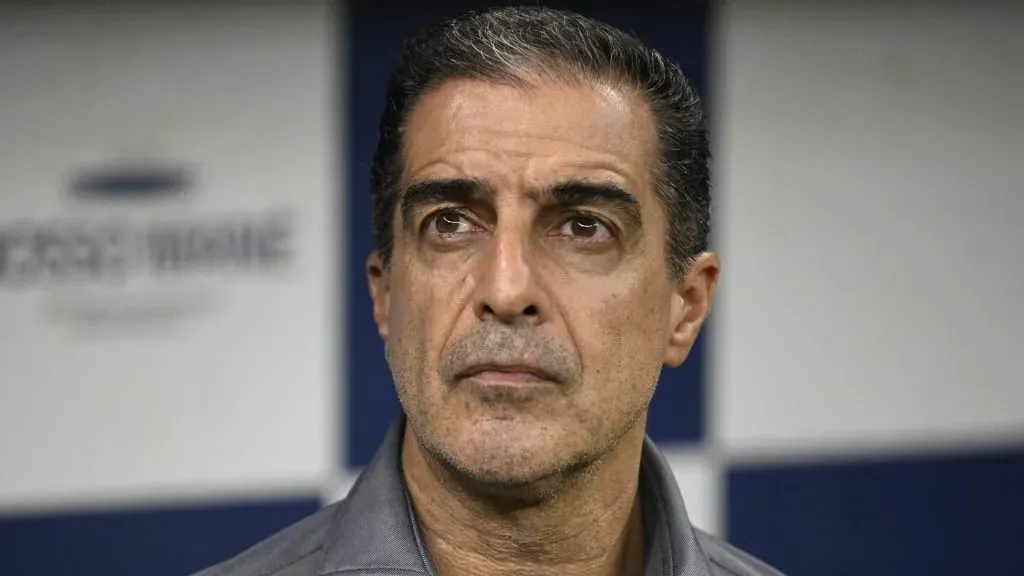 Renato Paiva, treinador do Botafogo