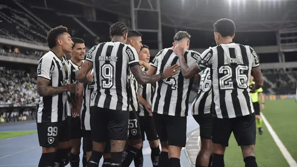 Botafogo eliminou o Capital-DF na 3ª fase da Copa Betano do Brasil – Foto: Jorge Rodrigues/AGIF