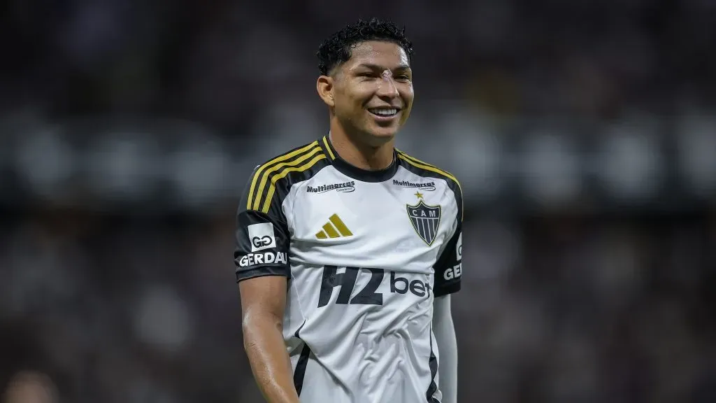 Rony, atacante do Galo. Foto: Pedro Souza/Atlético-MG.