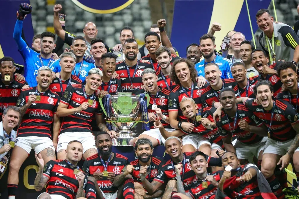 O Flamengo foi campeão sobre o Galo na última final da Copa Betano do Brasil. Foto: Gilson Lobo/AGIF