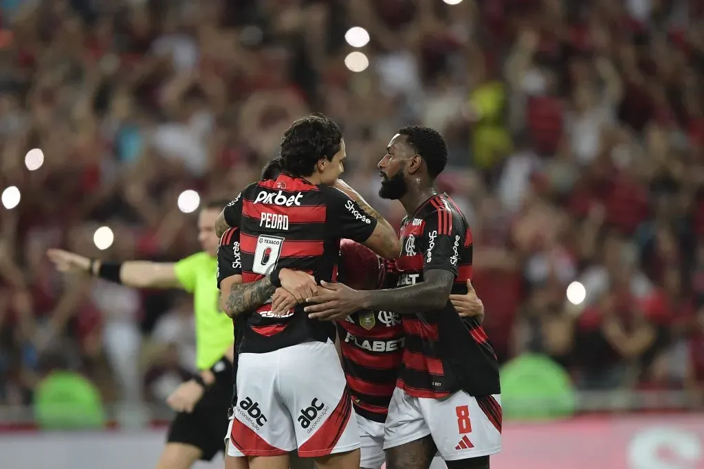 Jogadores do Flamengo