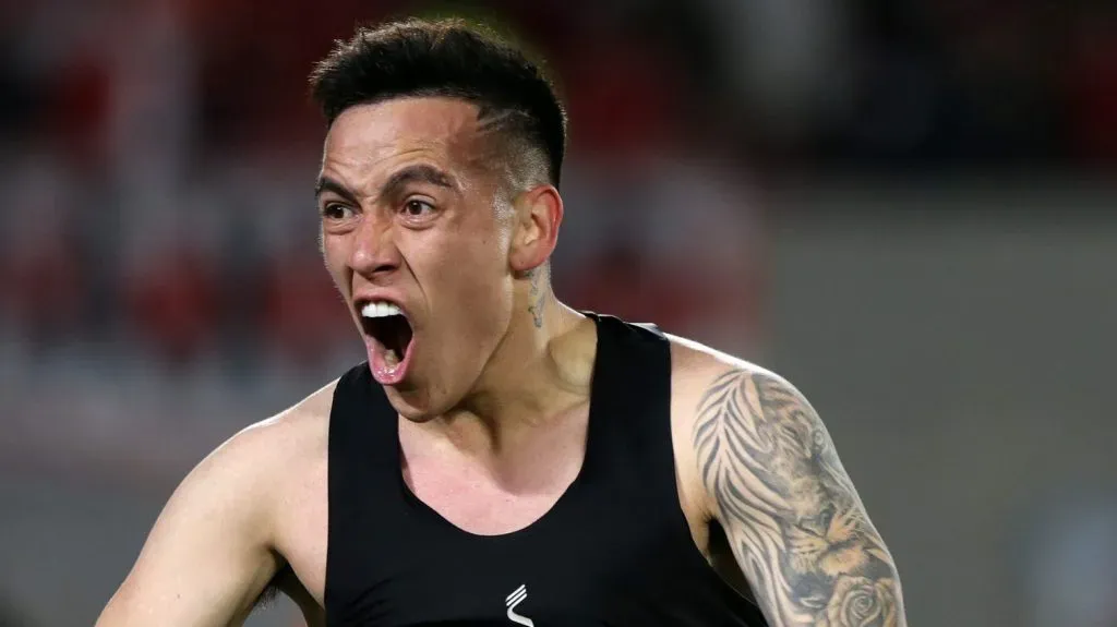 Foto: Daniel Jayo/Getty Images – Esequiel Barco soma passagem pelo River Plate e tem contrato no time russo até junho de 2027.