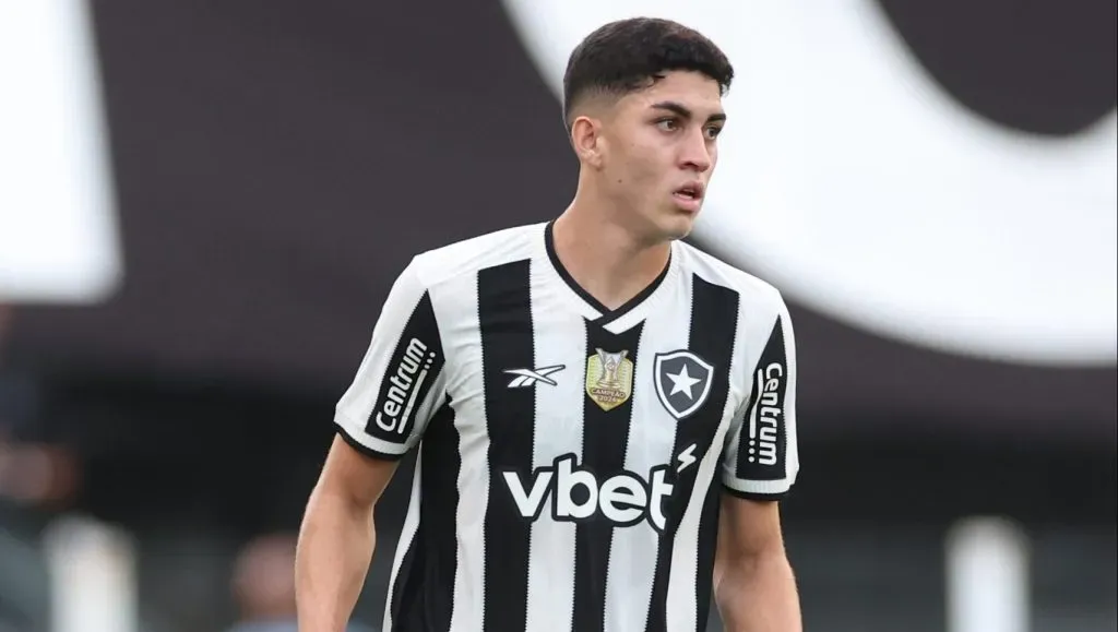 Jair, zagueiro do Glorioso. Foto: Vítor Silva/Botafogo.