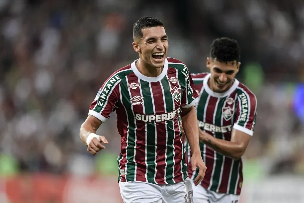 Serna foi essencial nas vitórias sobre Once Caldas e Internacional. Foto: Thiago Ribeiro/AGIF