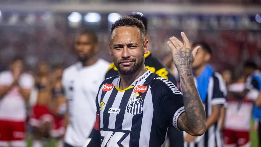 Neymar não sabe se vai ficar - Foto: Itawi Albuquerque/AGIF