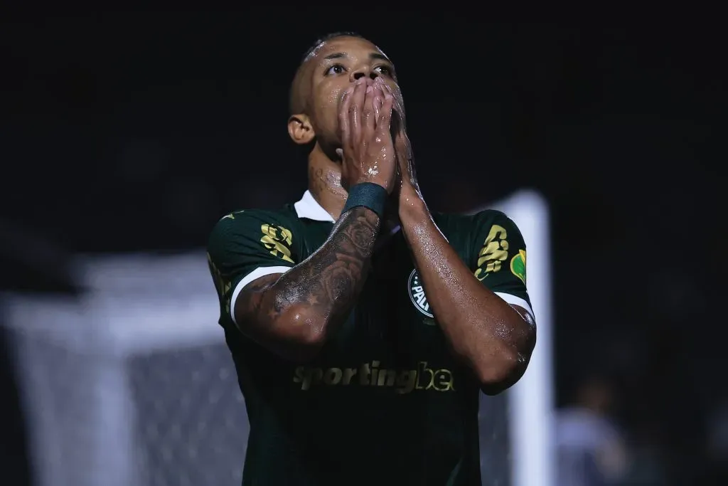 Caio Paulista em partida pelo Palmeiras – Foto: Ettore Chiereguini/AGIF