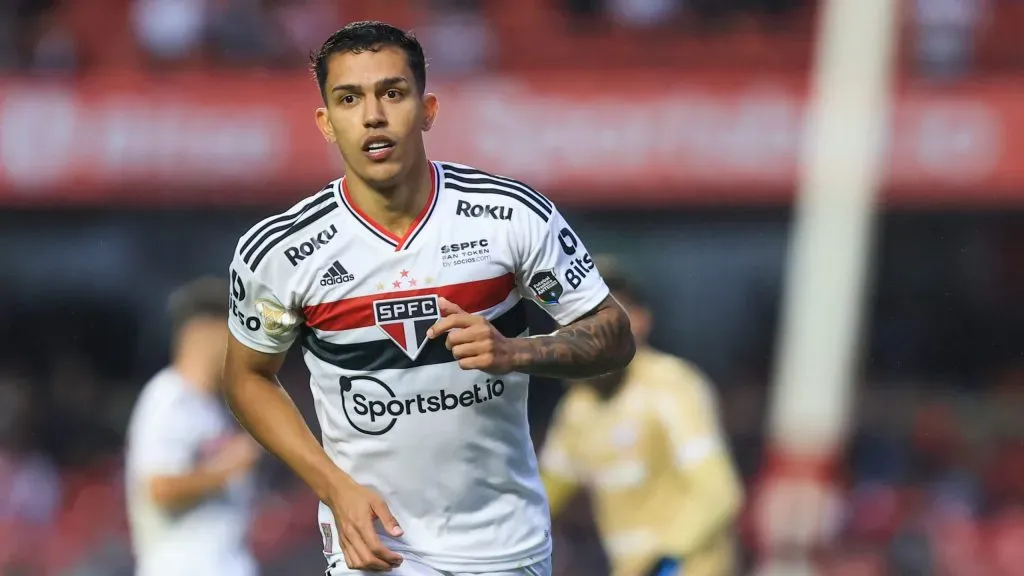 Igor Vinícius deve jogar pelo Corinthians - Foto: Marcello Zambrana/AGIF.