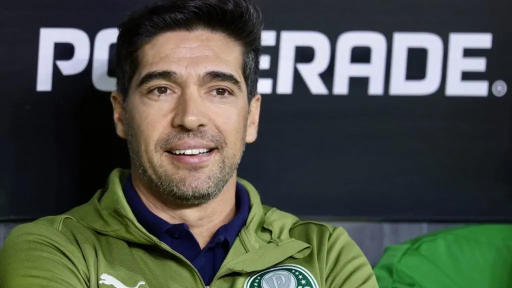 Abel Ferreira, técnico do Palmeiras – Foto: Marcello Zambrana/AGIF