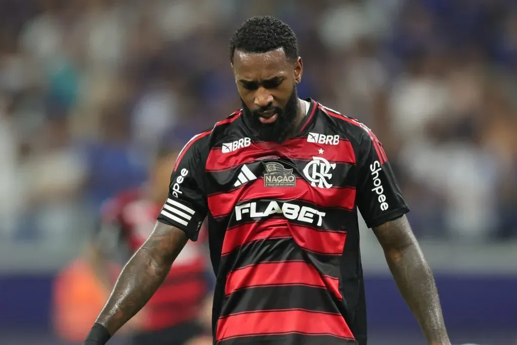 Gerson está próximo de sair do Flamengo para o Zenit. Foto: Gilson Lobo/AGIF