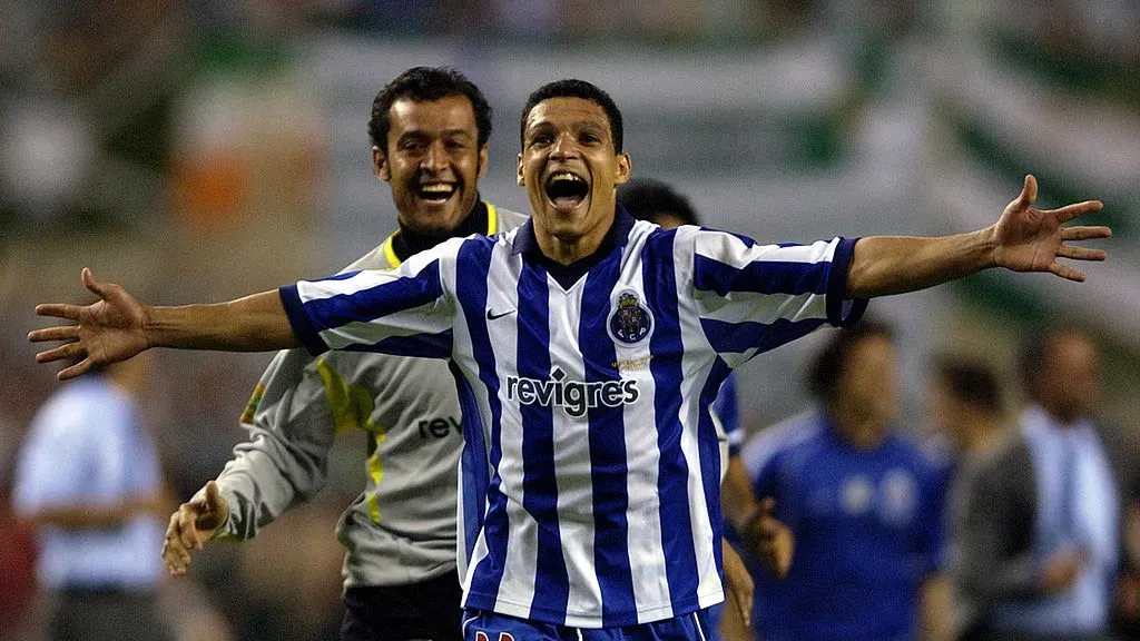 Derlei, ídolo do Porto-POR. Foto: Shaun Botterill/Getty Images.