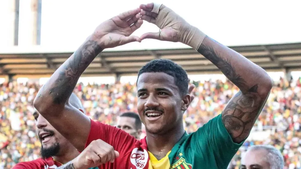 Ygor Catatau, ex-Sampaio Correa