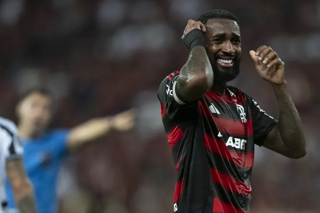 Gerson está próximo de deixar o Flamengo rumo ao Zenit. Foto: Jorge Rodrigues/AGIF