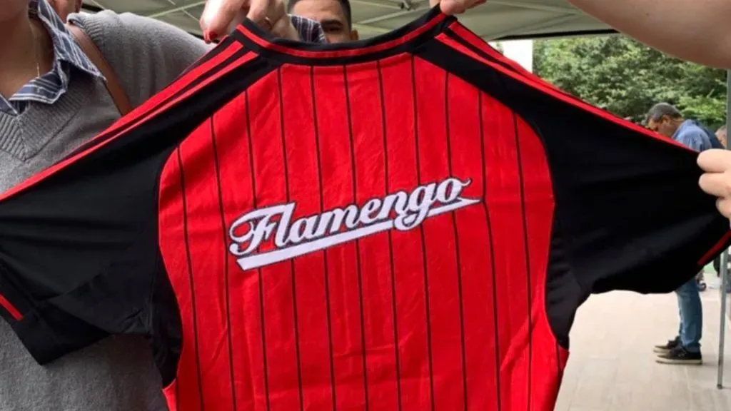 Flamengo define novo manto para o Mundial de Clubes – Foto: Leo José/Coluna do Fla