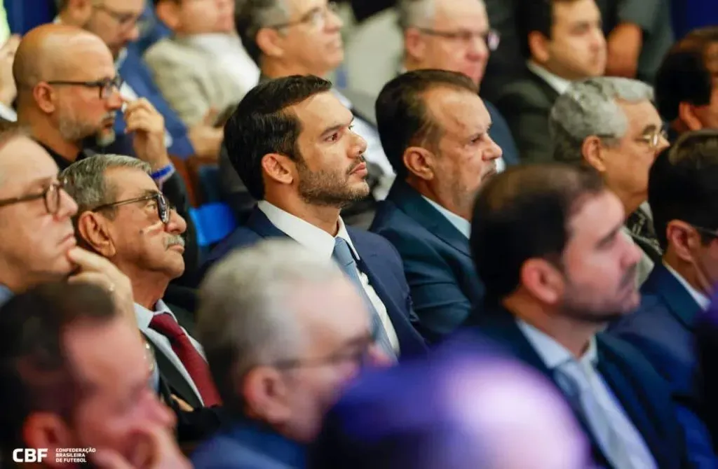 Samir Xaud, presidente CBF. Foto: Rafael Ribeiro/CBF