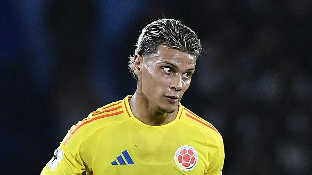 Richard Ríos, meio-campista colombiano do Palmeiras