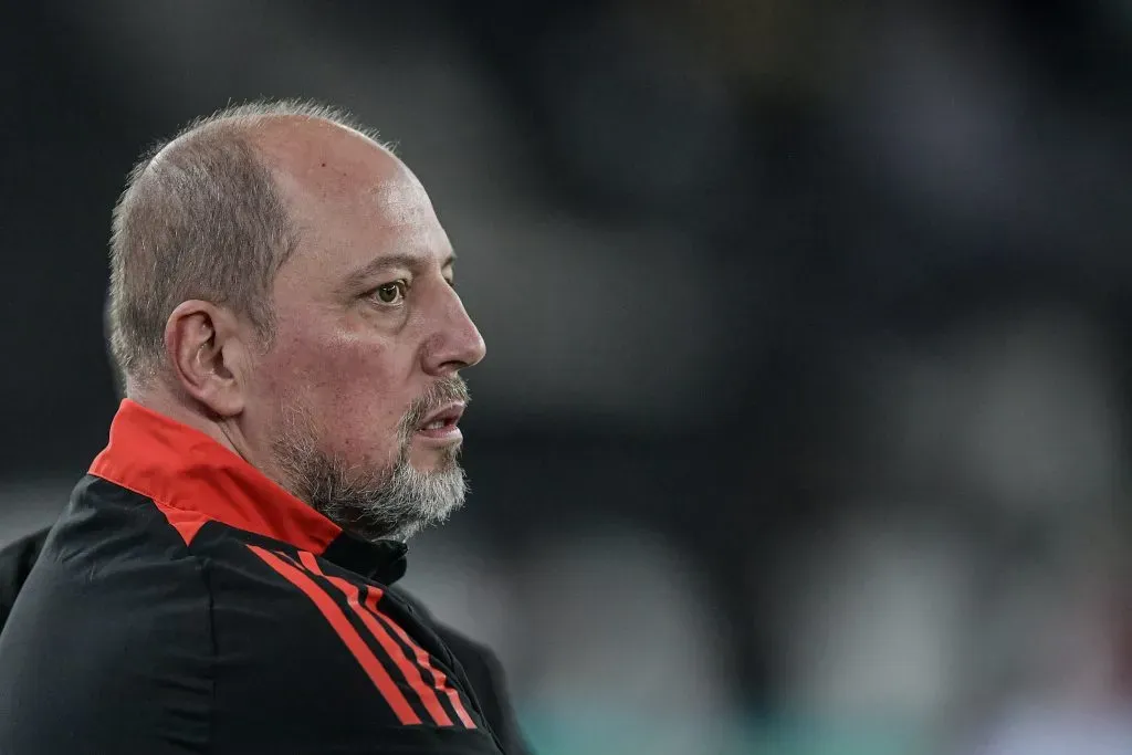 Alessandro Barcellos quer manter Anthoni no Internacional. Foto: Thiago Ribeiro/AGIF