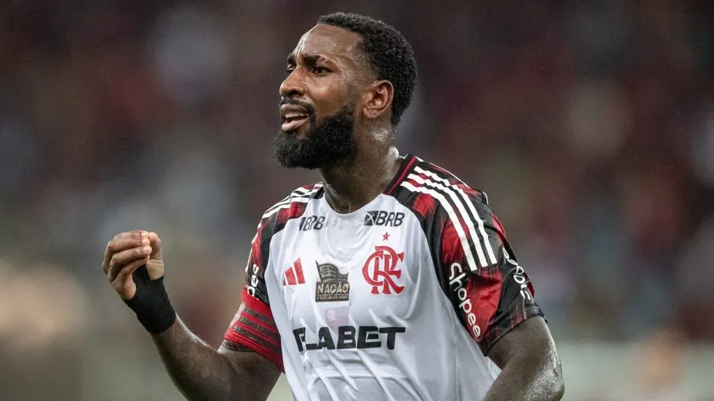 Gerson - Foto: Thiago Ribeiro/AGIF.