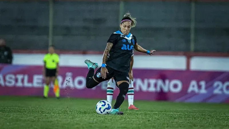 Futebol Feminino do Grêmio. Foto: Caroline Motta/Grêmio