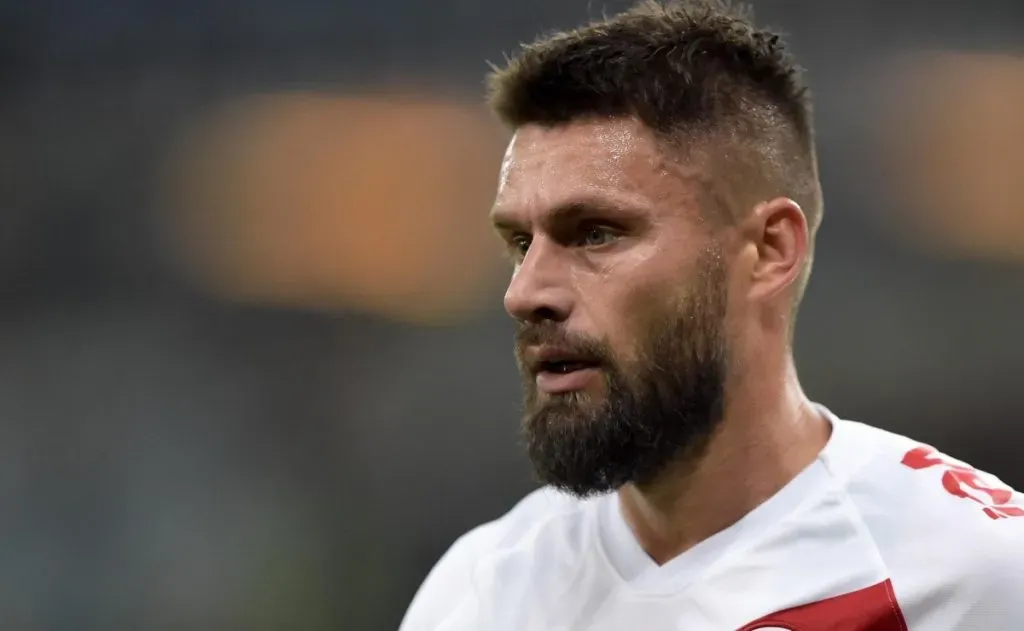 Rafael Sóbis chegou ao Fluminense sem precisar de exames Foto: Thiago Ribeiro/AGIF