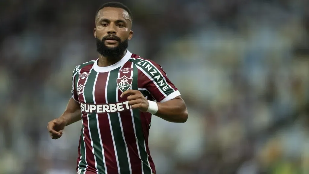 Pilar do Fluminense, Samuel Xavier mira marca histórica no Super Mundial – Foto: Jorge Rodrigues/AGIF