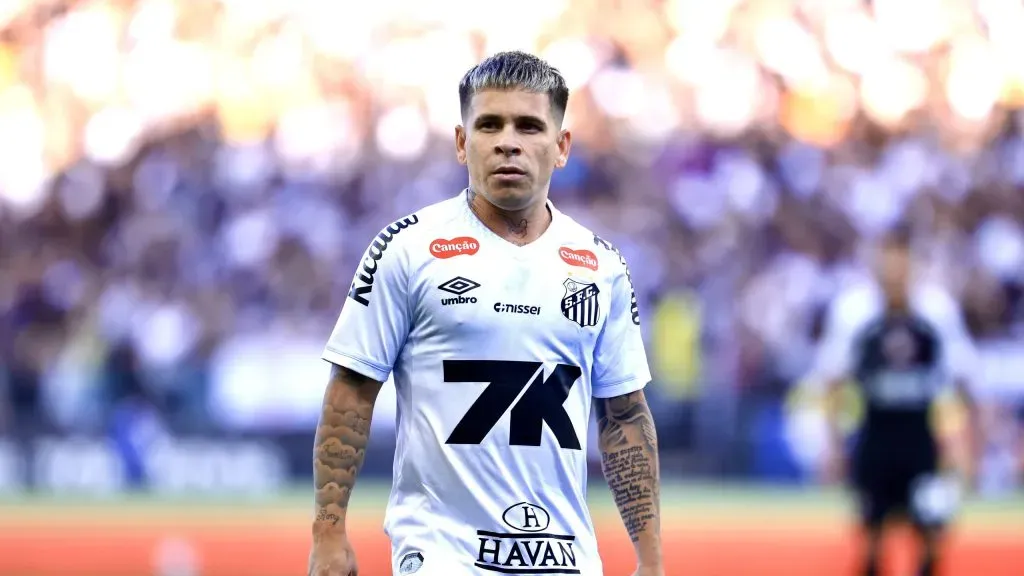 Soteldo, novo reforço do Fluminense. Foto: Marcello Zambrana/AGIF