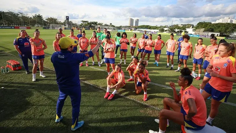 Seleção Feminina. Fotos : Lívia Villas Boas / CBF