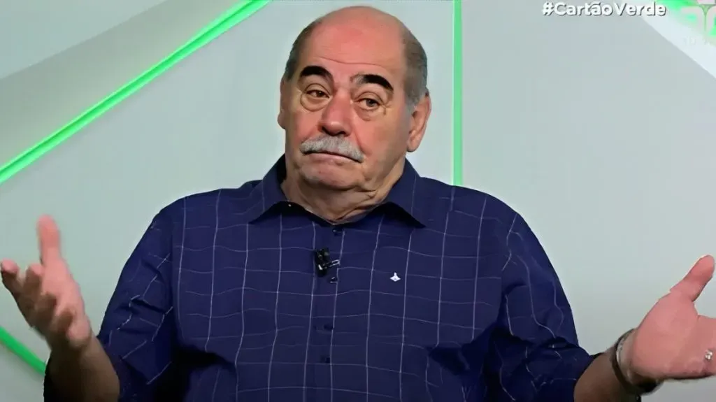 Rivellino chamou atenção para desfalques que podem prejudicar o Timão – Foto: Reprodução – Cartão Verde/TV Cultura