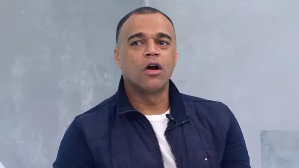 Denílson acredita apenas no Palmeiras - Foto: Reprodução/TV Bandeirantes.