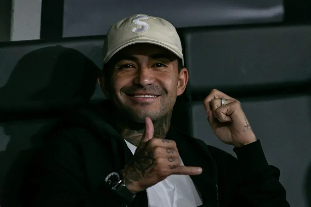 MG – BELO HORIZONTE – 24/05/2025 – BRASILEIRO A 2025, ATLETICO-MG X CORINTHIANS – Dudu jogador do Atletico-MG durante partida contra o Corinthians no estadio Arena MRV pelo campeonato Brasileiro A 2025. Foto: Fernando Moreno/AGIF