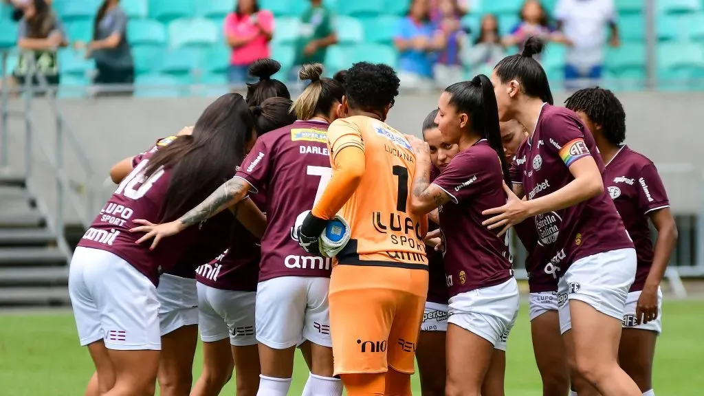 Ferroviária está classificada no torneio nacional – Foto: Rafael Zocco/Ferroviária