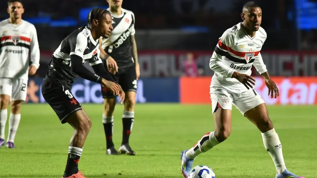 Vasco superou o São Paulo no Morumbis - Foto: Jota Erre/AGIF.